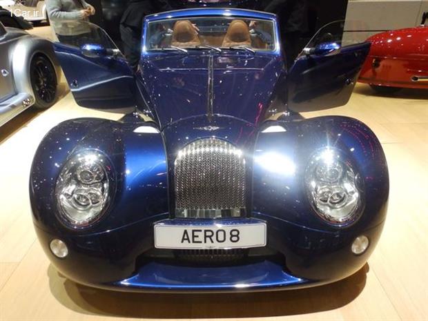 رونمایی رسمی از Aero 8 در ژنو!